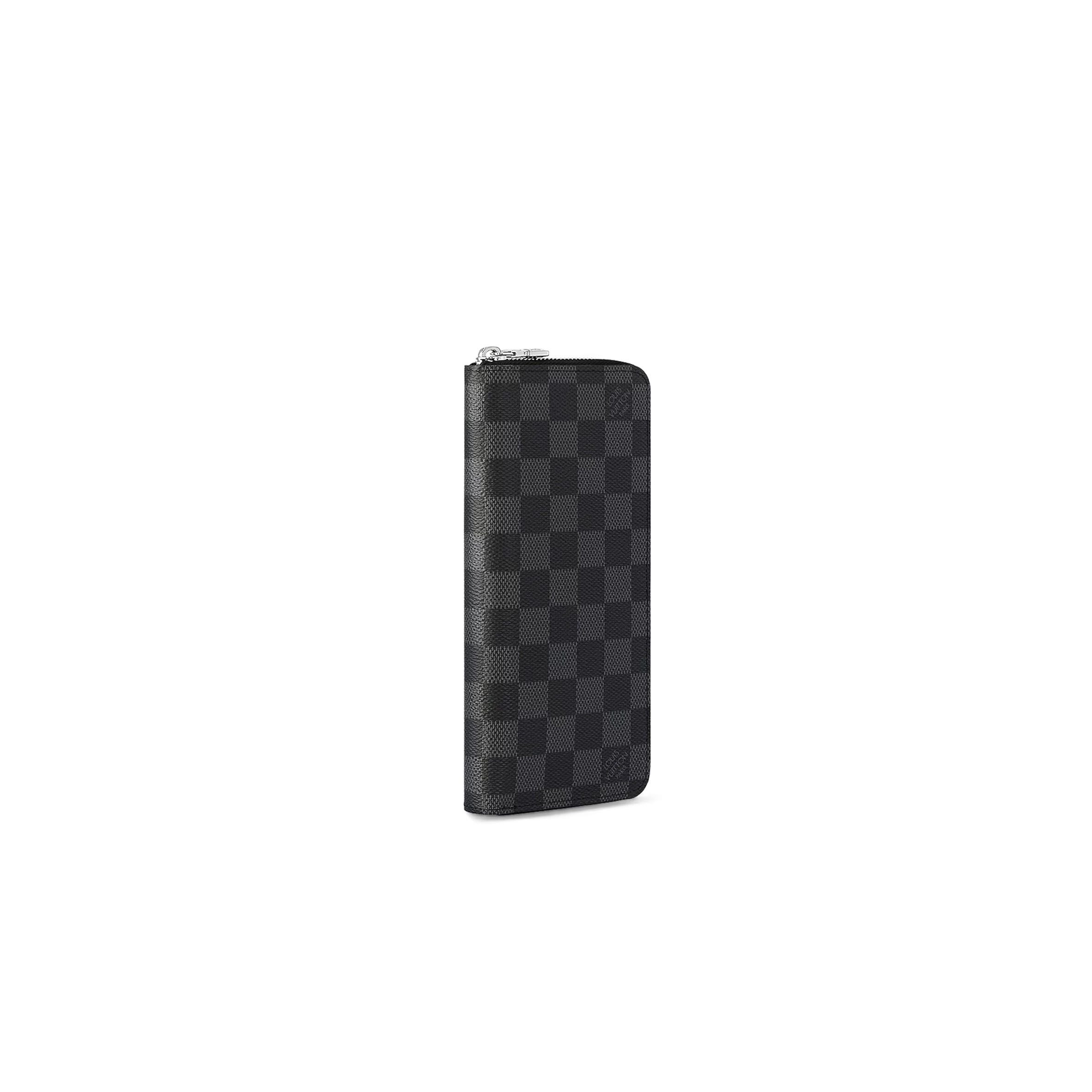 LOUIS VUITTON ZIPPY WALLET VERTICAL N63095 (20*10*2cm)